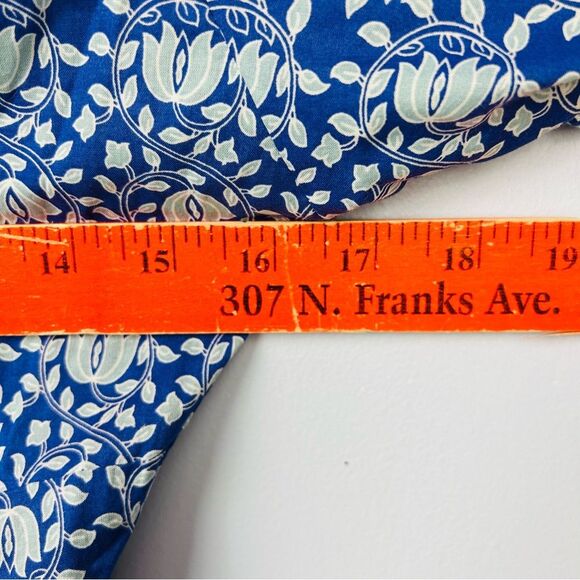 Zara Balloon Sleeve Fit N Flare Dress Skater Floral Shirred Blogger Favorite L - Picture 10 of 16